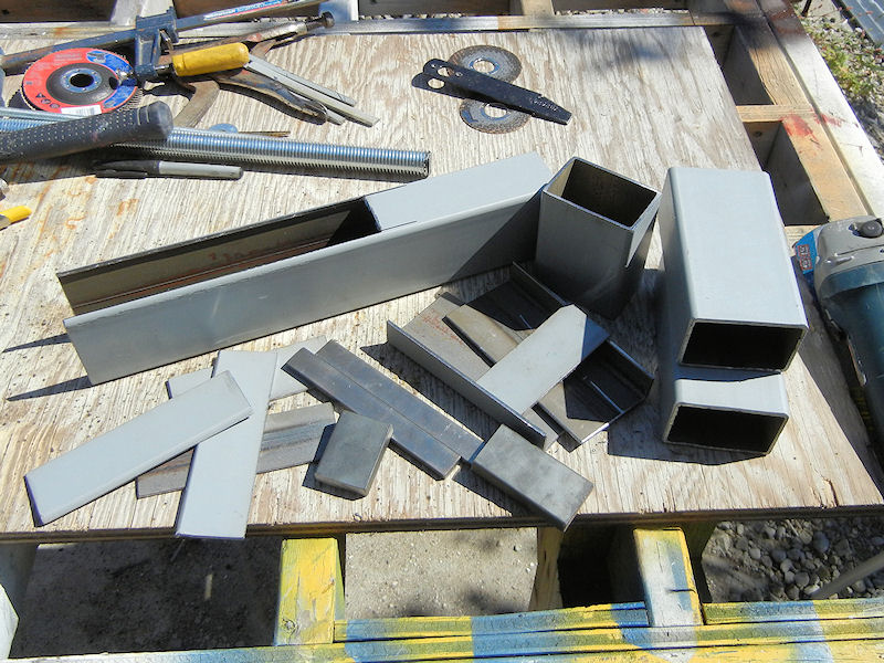 How To Make A Steel Bench Vise IBUILDIT.CA